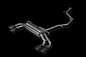 EXART ONE MUFFLER GRAPHITE TAIL EXHAUST EXHAUST FOR LEXUS UX250H AWD 6AA-MZAH15 M20A-FXS EA02-LX120-G