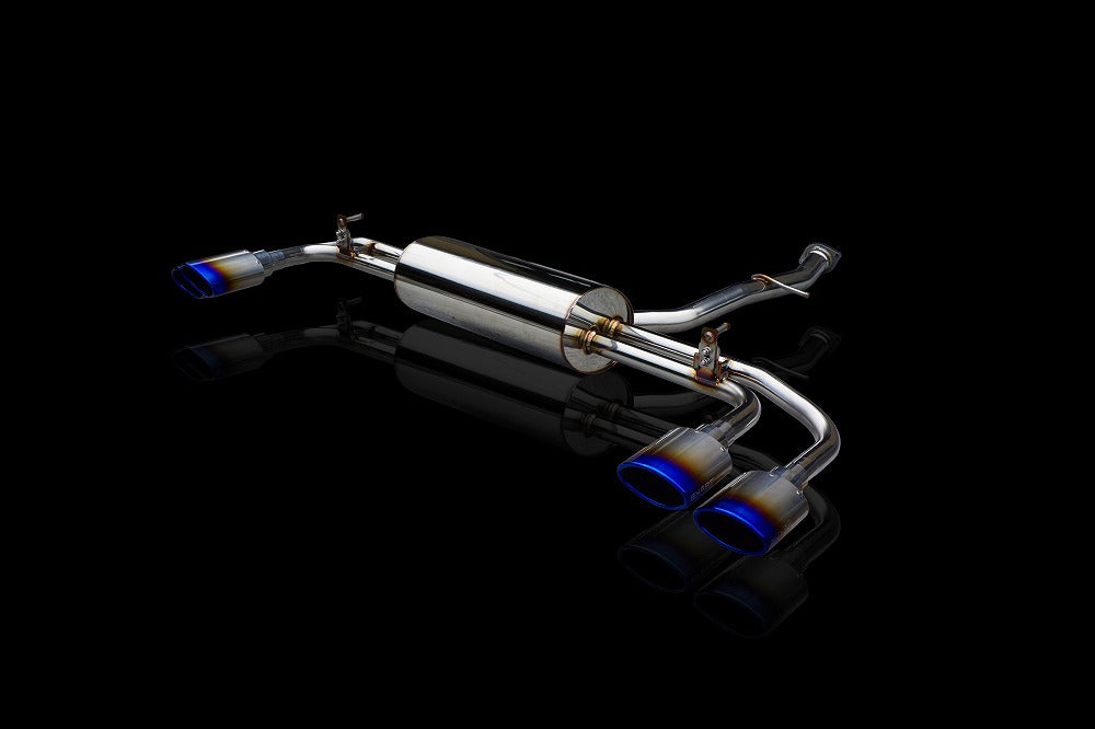 EXART ONE MUFFLER [F QUAD] WITH TRD REAR DIFFUSER ONLY FOR LEXUS RX500H RX350 5AA-TALH17 5BA-TALA10 5BA-TALA15 EA02-LX121-T