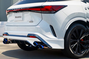 EXART ONE MUFFLER [F QUAD] WITH TRD REAR DIFFUSER ONLY FOR LEXUS RX500H RX350 5AA-TALH17 5BA-TALA10 5BA-TALA15 EA02-LX121-T