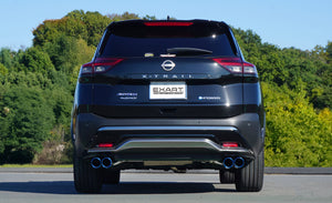 EXART ONE MUFFLER TITANIUM TAIL EXHAUST EXHAUST FOR NISSAN X-TRAIL 6AA-SNT33 KR15DDT EA02-NS103-T