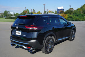 EXART ONE MUFFLER STAINLESS STEEL TAIL EXHAUST EXHAUST FOR NISSAN X-TRAIL 6AA-SNT33 KR15DDT EA02-NS103-S