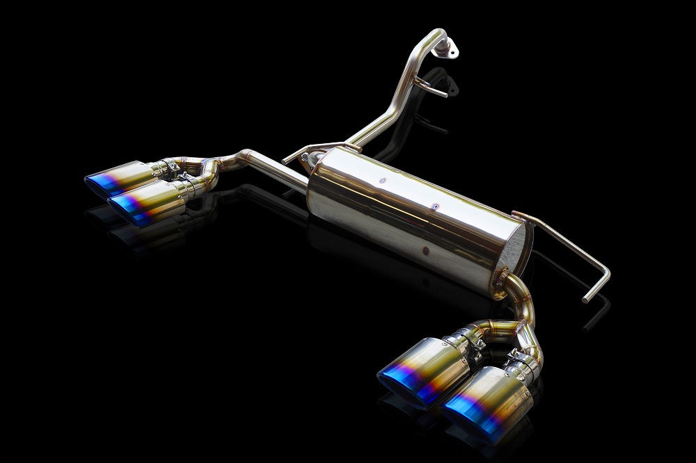 EXART ONE MUFFLER CARBON OVAL TAIL EXHAUST EXHAUST FOR NISSAN AURA NISMO 6AA-FSNE13 HR12DE EA02-NS104-C