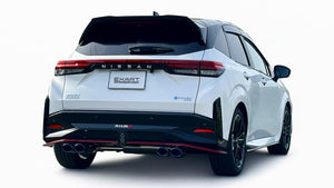 EXART ONE MUFFLER CARBON OVAL TAIL EXHAUST EXHAUST FOR NISSAN AURA NISMO 6AA-FSNE13 HR12DE EA02-NS104-C