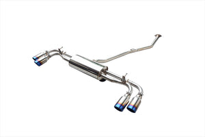 EXART ONE MUFFLER STAINLESS STEEL TAILPIPE (CIRCULAR OUTER DIAMETER 89MM) EXHAUST EXHAUST FOR TOYOTA CROWN CROSSOVER 6AA-AZSH35 A25A-FXS EA02-TY116-MS