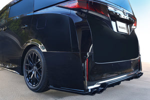 EXART ONE MUFFLER STAINLESS STEEL TAIL EXHAUST EXHAUST FOR TOYOTA ALPHARD 3BA-AGH40W 2AR-FE EA02-TY120-S