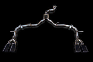 EXART ONE MUFFLER STAINLESS STEEL TAIL EXHAUST EXHAUST FOR TOYOTA ALPHARD VELLFIRE 6AA-AAHH40W A25A-FXS EA02-TY122-S