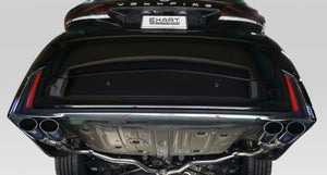 EXART ONE MUFFLER GRAPHITE TAIL EXHAUST EXHAUST FOR TOYOTA VELLFIRE 5BA-TAHA40W T24A-FTS EA02-TY117-G