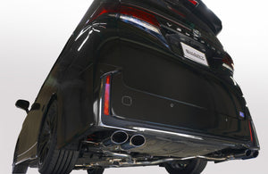 EXART ONE MUFFLER TITANIUM TAIL EXHAUST EXHAUST FOR TOYOTA ALPHARD VELLFIRE 6AA-AAHH40W A25A-FXS EA02-TY122-T