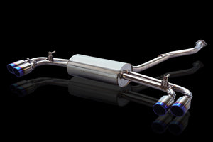 EXART EXART ONE MUFFLER TITANIUM TAIL FOR TOYOTA CROWN CROSSOVER 2.4 TURBO HYBRID 5AA-TZSH35 T24A-FTS EA02-TY118-MT