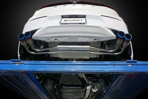 EXART EXART ONE MUFFLER STAINLESS STEEL TAIL FOR TOYOTA CROWN CROSSOVER 2.4 TURBO HYBRID 5AA-TZSH35 T24A-FTS EA02-TY118-MS