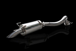 EXART ONE MUFFLER EXHAUST EXHAUST FOR TOYOTA LAND CRUISER 300 3BA-VJA300W V35A-FTS EA02-TY121
