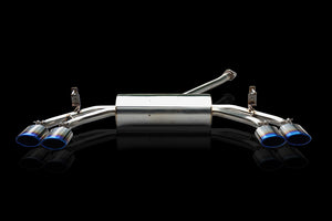 EXART ONE MUFFLER TITANIUM OVAL TAIL (110MM X 70MM 4 PIECES) EXHAUST EXHAUST FOR TOYOTA CROWN SPORT 6AA-AZSH36W 6LA-AZSH37W A25A-FXS EA02-TY123-GT-STANDARD-REAR-BUMPER