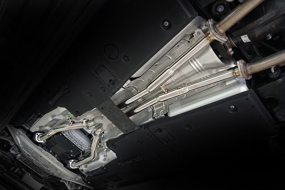 EXART CENTER PIPE FOR LEXUS LC500 5BA-URZ100 2UR-GSE EA03-LX111