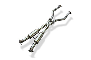 EXART CENTER PIPE FOR LEXUS IS500 5BA-USE30 2UR-GSE EA03-LX110