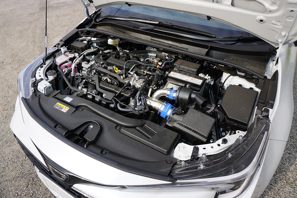 EXART AIS INTAKE PIPE AIS UNIT + SOUND GENERATOR SET FOR TOYOTA COROLLA SPORT 6BA-MZEA12H M20A-FKS EA04-TY138-S
