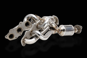 EXART EXHAUST MANIFOLD METAL CATALIZER TYPE FOR LEXUS CROWN MARK X GRS180 GRS184 GRS200 GRS204 GRS210 GRS214 GRX120 GRX121 GRX130 GRX133 4GR-FSE 2GR-FSE 3GR-FSE EA05-LX100-METAL-CATALYST-TYPE