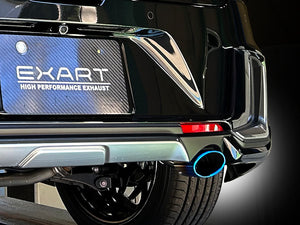 EXART MUFFLER TIP FOR LEXUS LBX 6AA-MAYH10 6AA-MAYH15 M15A-FXE EA08-LX100