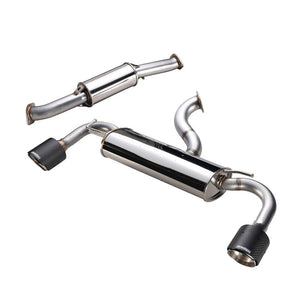 5ZIGEN ASHIKU EXAUST FOR TOYOTA GR YARIS RZ RC 4BA-GXPA16 AS-T-005CBT