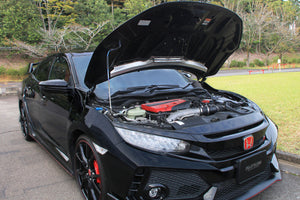 FUJITSUBO EXH+ HOOD SUPPORT FOR HONDA CIVIC FK8 070-52101