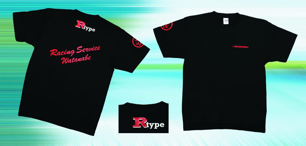 RS WATANABE R-TYPE T-SHIRT L RS-WATANABE-00053
