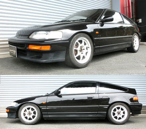 RS-R BEST-I COILOVER SUSPENSION RECOMMENDED SPRING RATE FOR HONDA CR-X EF7 BIH040M