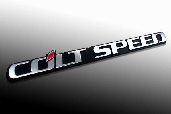 COLT SPEED LOGO EMBLEM CSD0302-002 - Black Hawk Japan