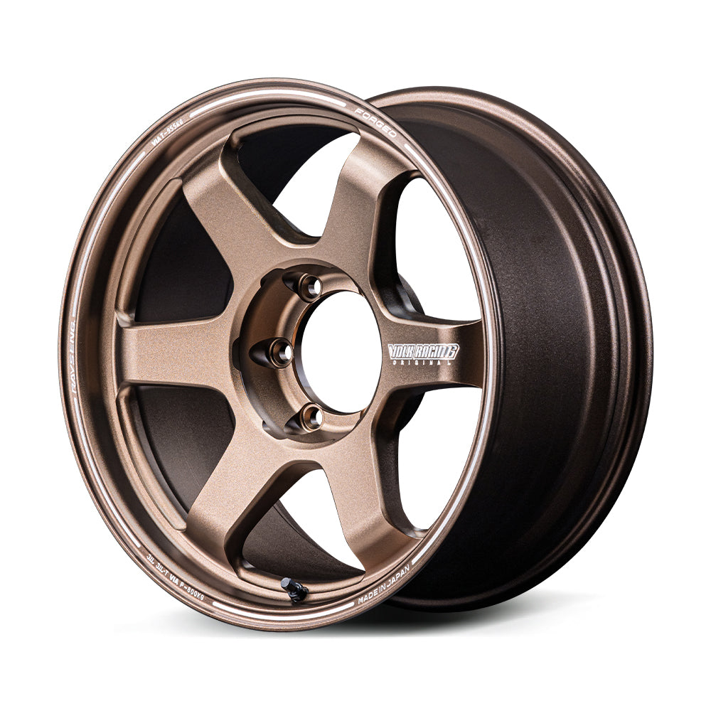 RAYS VOLK RACING TE37 ULTRA LARGE P.C.D. 18X9J 50 6X139.7 BRONZE (ANODIZED) (BR 05128905016BR