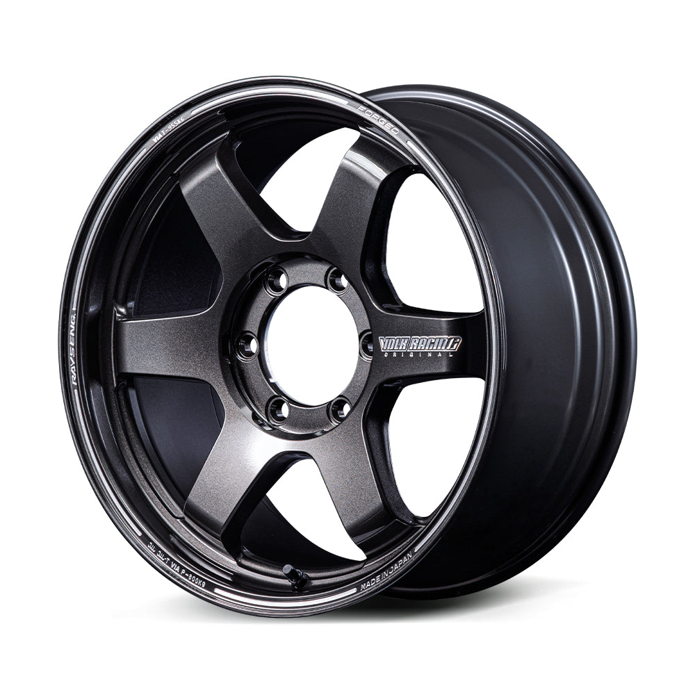 RAYS VOLK RACING TE37 ULTRA LARGE P.C.D. 18X8.5J 44 6X139.7 DIAMOND DARK GUNMETAL (MM) 05128854416MM