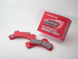 ACRE EUROSTREEET BRAKE PAD REAR FOR VOLVO S60 1.6 DRIVE E FB4164T β515-EUROSTREEET