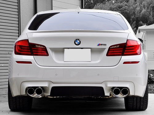 EXART IVSC MUFFLER EXHAUST EXHAUST FOR BMW M5 F10 ABA-FV44M S63B44B EA01-BW106