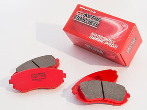 ACRE FORMULA700C BRAKE PAD REAR FOR ALPHA ROMEO 156 2.0 TS 16V 932A2 β111-FORMULA700C