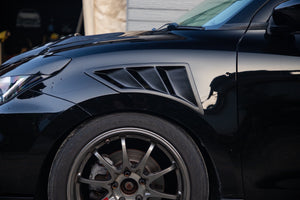 KOOKYS FENDER DUCT WITH DUCT NET INSTALLATION KIT FOR SUZUKI SWIFT SPORTS ZC33S KOOKYS-00002