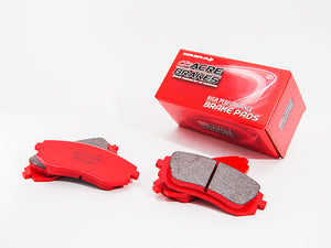ACRE FORMULA800C BRAKE PAD REAR FOR PORSCHE BOXSTER 987MA 3.4 S 987MA121 β914-FORMULA800C