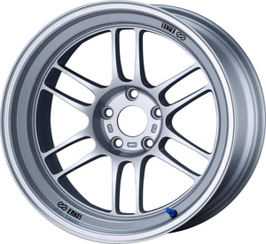 ENKEI RACING RPF1RS 18X9 .5J 114.3X5 12 SILVER ENKEI-00627