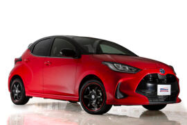 5ZIGEN CANNON BALL 17X8.0 +40 5-100 MAT BLACK+RED LINE CAB7804050BD