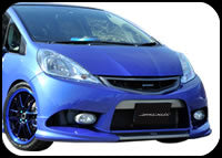 TAKERO'S	 FRONT BUMPER SPOILER FOR HONDA GE6-GE8 GP1-GP4 TAKEROS-00022