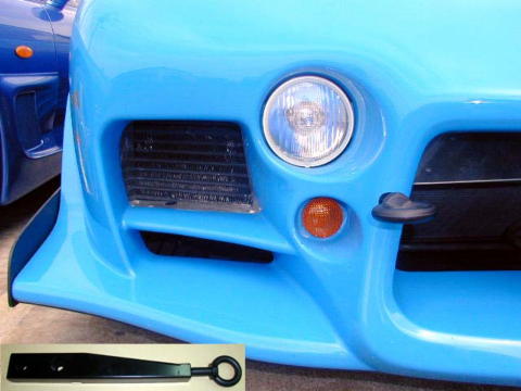 RE-AMEMIYA TRACTION HOOK FOR AD FACER 9 FOR MAZDA RX-7 FD3S D0-022131-D41