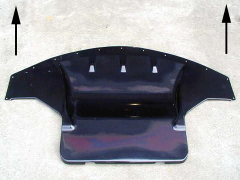 RE-AMEMIYA UNDER SWEEP FOR AD FACER-9&N1-05 FOR MAZDA RX-7 FD3S D0-022130-158