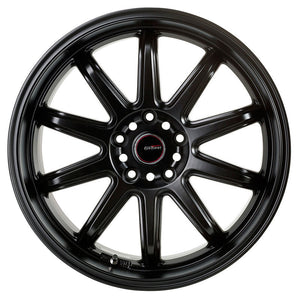 5ZIGEN FIREBALL RR 17X9.0 +60 5-114.3 MATT BLACK FIR7906054MB