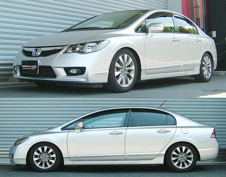 RS-R BEST-I COILOVER SUSPENSION RECOMMENDED SPRING RATE FOR HONDA CIVIC HYBRID FD3 BIH066M