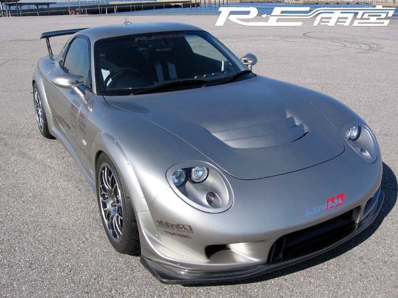 RE-AMEMIYA SUPER GREDDY3 BODY KIT FOR MAZDA RX-7 FD3S D0-022035-206