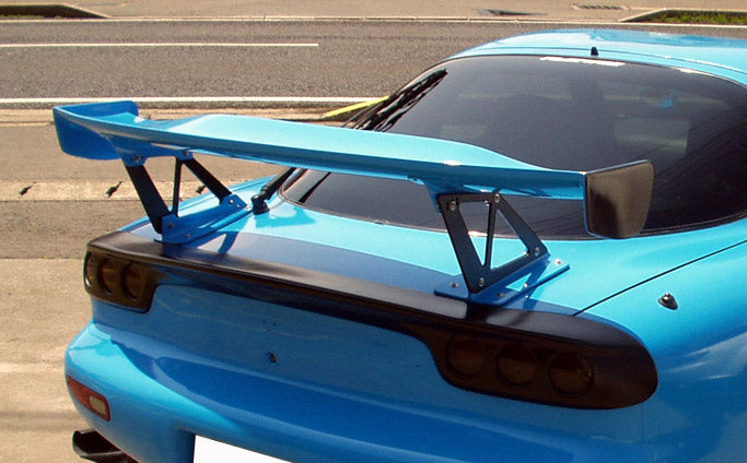RE-AMEMIYA REAR SPOILER-GT III F.R.P LOW FOR MAZDA RX-7 FD3S 22080220FGT03