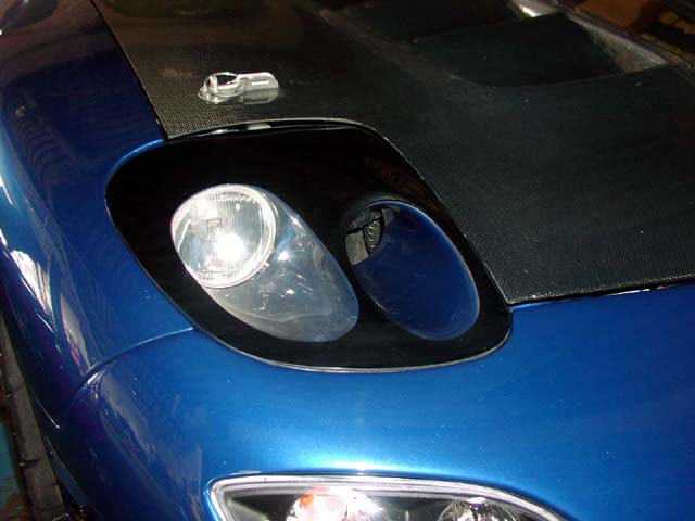 RE-AMEMIYA SLEEK AIR DUCT A TYPE FOR MAZDA RX-7 FD3S D0-022030-148