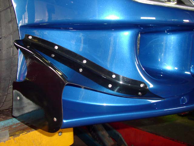 RE-AMEMIYA CANARD-PRO FOR UNDER SWEEP FRP FOR MAZDA RX-7 FD3S D0-022530-122