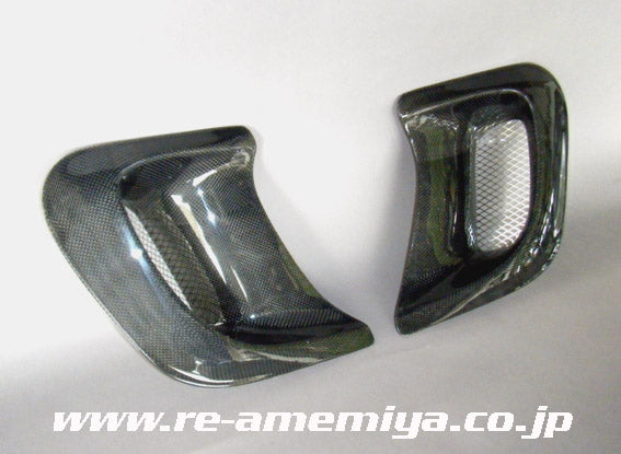 RE-AMEMIYA FENDER BIG OUT LET WET CARBON FOR MAZDA RX-7 FD3S D0-022030-188