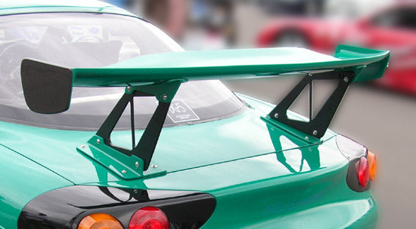 RE-AMEMIYA REAR SPOILER-GT III F.R.P HIGH FOR MAZDA RX-7 FD3S 22080221FGT03