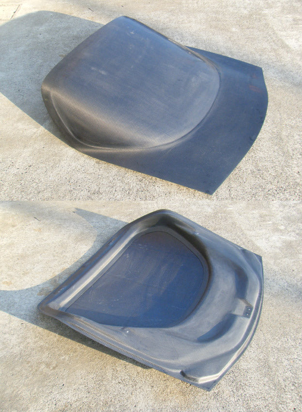 RE-AMEMIYA RACING REAR TAIL GATE DRY CARBON FOR MAZDA RX-7 FD3S D0-02203D-227