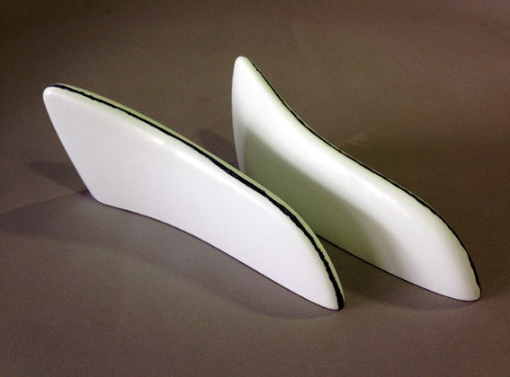 RE-AMEMIYA GENERAL-PURPOSE SMOOTHING FIN FRP FOR MAZDA RX-7 FD3S D0-990030-01F