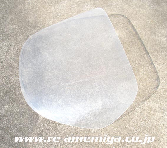 RE-AMEMIYA REAR TAIL ACRYLIC GLASS FOR MAZDA RX-7 FD3S D0-022035-37D