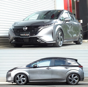 RS-R BEST-I C&K COILOVER SUSPENSION RECOMMENDED SPRING RATE FOR NISSAN AURA FE13 BICKN406M